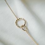 Bracelet Marie-Claire (gold plated)