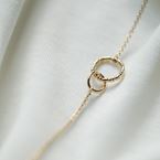 Bracelet Marie-Claire (gold plated)