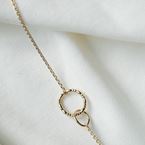 Bracelet Marie-Claire (gold plated)