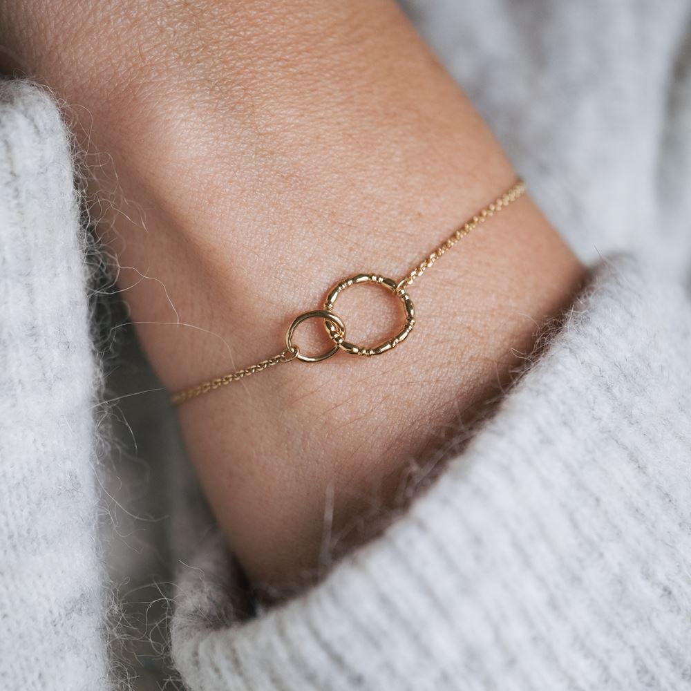 Bracelet Marie-Claire (gold plated)