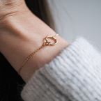 Bracelet Marie-Claire (gold plated)