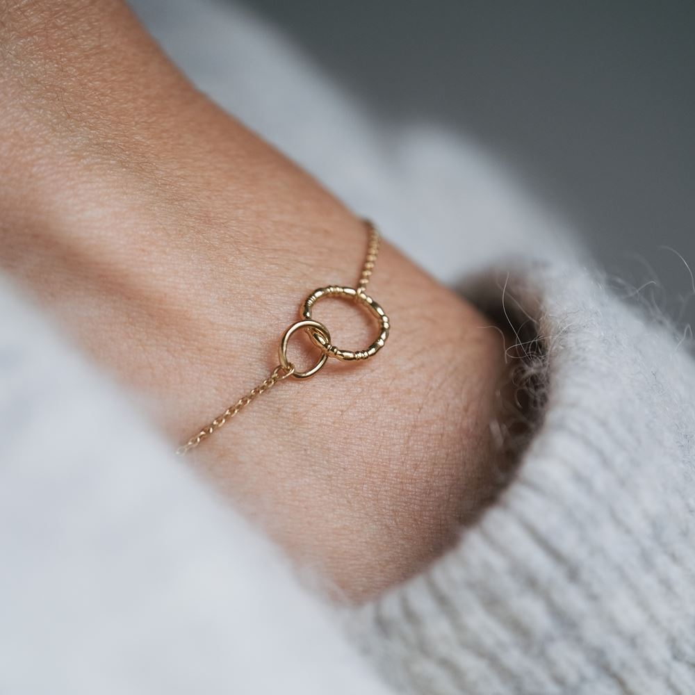 Bracelet Marie-Claire (gold plated)