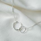 Necklace Marie-Claire (silver)