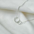 Necklace Marie-Claire (silver)