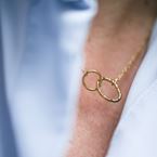 Necklace Marie-Claire (silver)