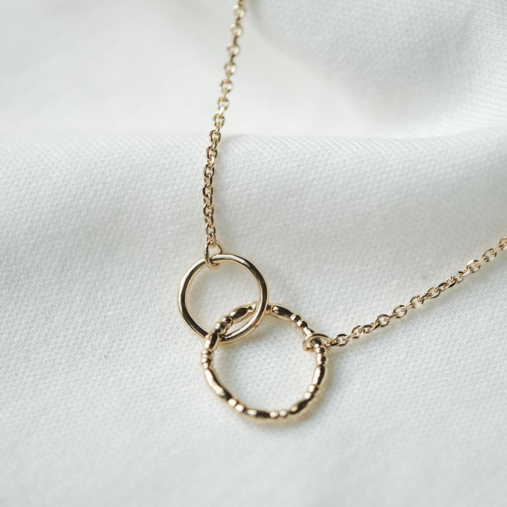 Necklace Marie-Claire (gold plated)