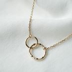 Necklace Marie-Claire (gold plated)