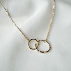 Necklace Marie-Claire (gold plated)