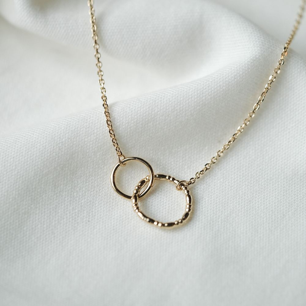 Necklace Marie-Claire (gold plated)