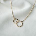 Necklace Marie-Claire (gold plated)