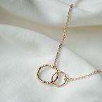 Necklace Marie-Claire (gold plated)