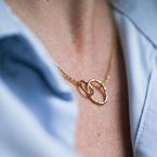 Necklace Marie-Claire (gold plated)