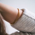 Bracelet Marie-Hélène (silver)