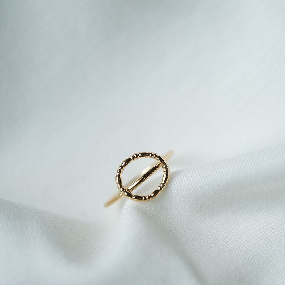 Ring Marie-Rose (gold plated)