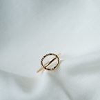 Ring Marie-Rose (gold plated)