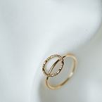 Ring Marie-Rose (gold plated)