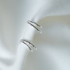 Earrings Marie-Alice (silver)