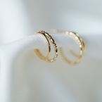 Earrings Marie-Alice (gold plated)