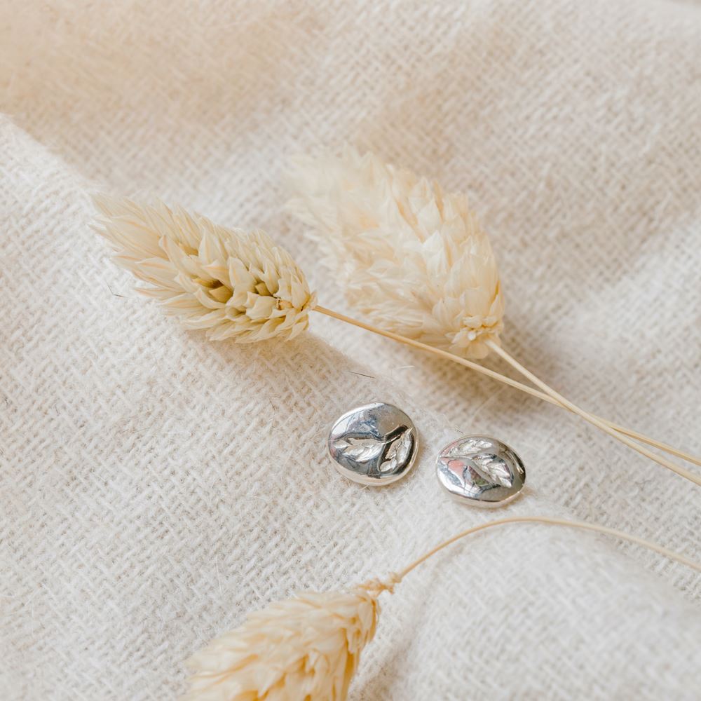 Earrings "Grandmother Willow" (silver 925)