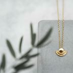 Necklace Eïdi (18 ct gold)
