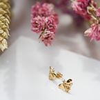 Studs Beekeeper (18k gold)