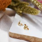 Studs Beekeeper (18k gold)