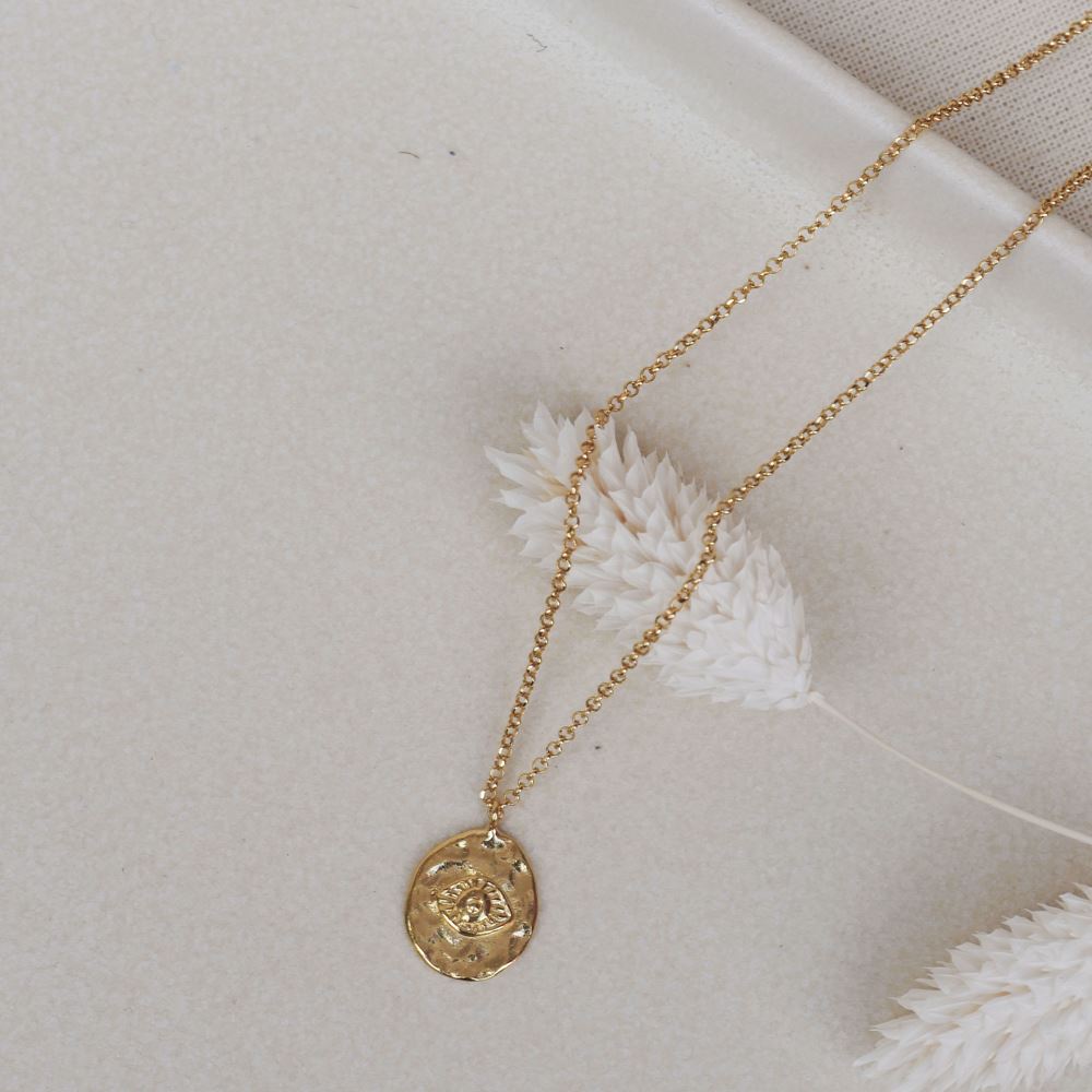 Necklace Regard (18k gold)