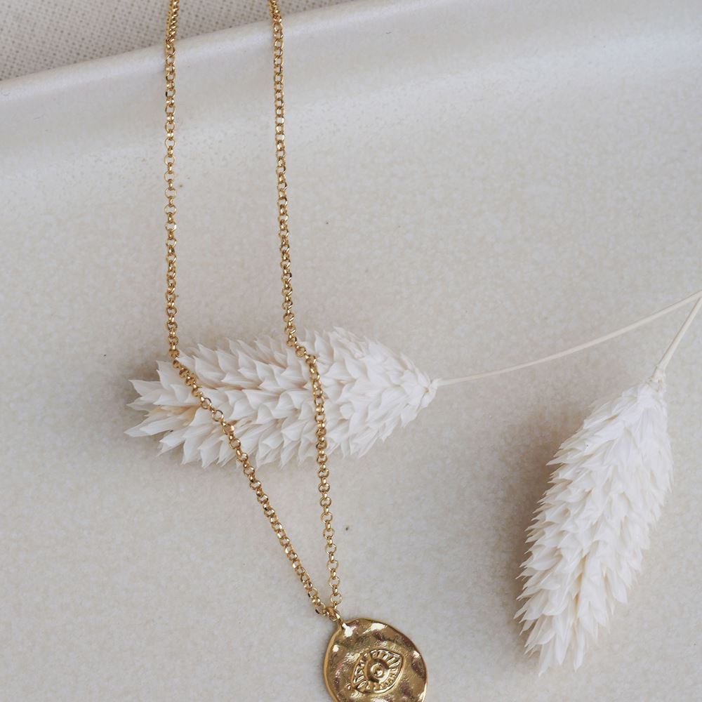 Necklace Regard (18k gold)