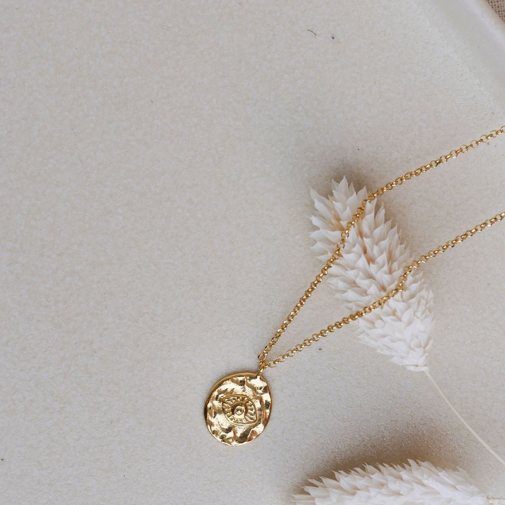 Necklace Regard (18k gold)