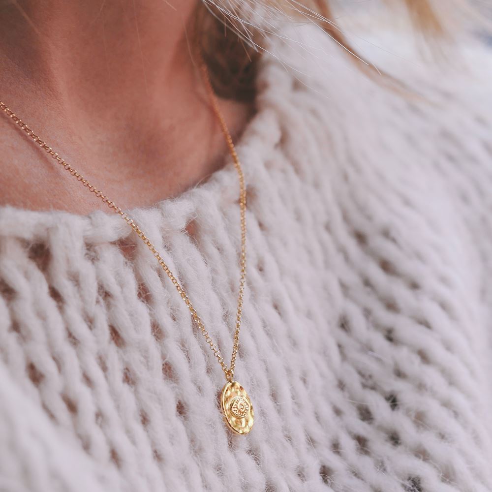 Necklace Regard (18k gold)