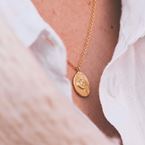 Necklace Regard (18k gold)