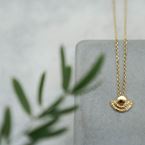 Necklace Eïdi (18 ct gold)