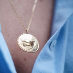 Necklace L'Envolée (gold 18k)