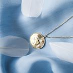 Necklace L'Envolée (gold 18k)