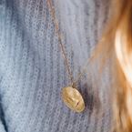 Necklace L'Envolée (gold 18k)