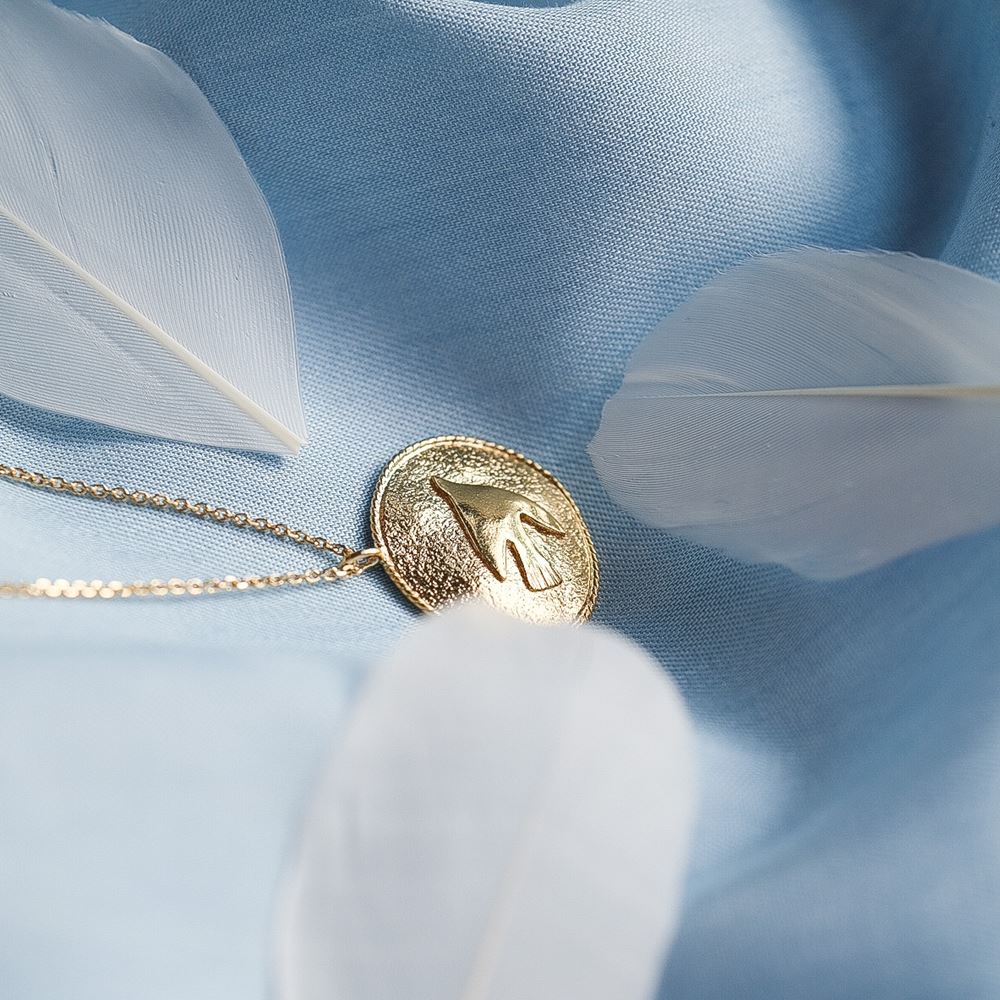 Necklace L'Envolée (gold 18k)