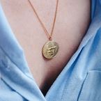 Necklace L'Envolée (gold 18k)