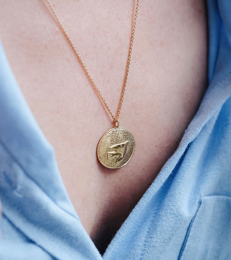 Necklace L'Envolée (silver)