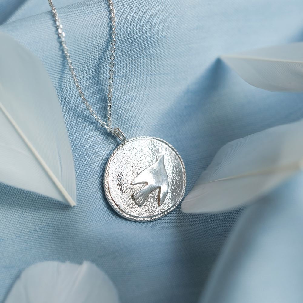 Necklace L'Envolée (silver)