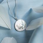 Necklace L'Envolée (silver)