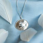 Necklace L'Envolée (silver)