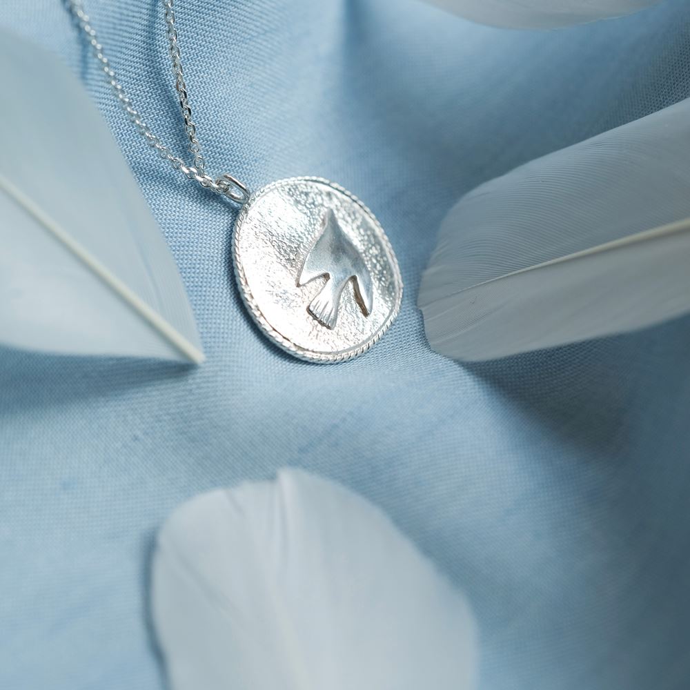 Necklace L'Envolée (silver)