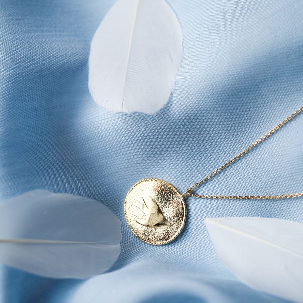 Necklace L'Envolée (plaqué or)