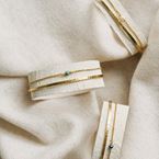 Bracelet "Shining star" (18k gold)