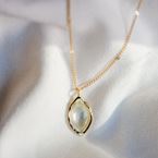 Necklace Gaïa (18k gold)