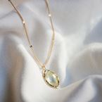 Necklace Gaïa (18k gold)