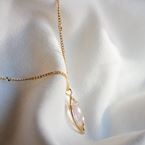 Necklace Gaïa (18k gold)