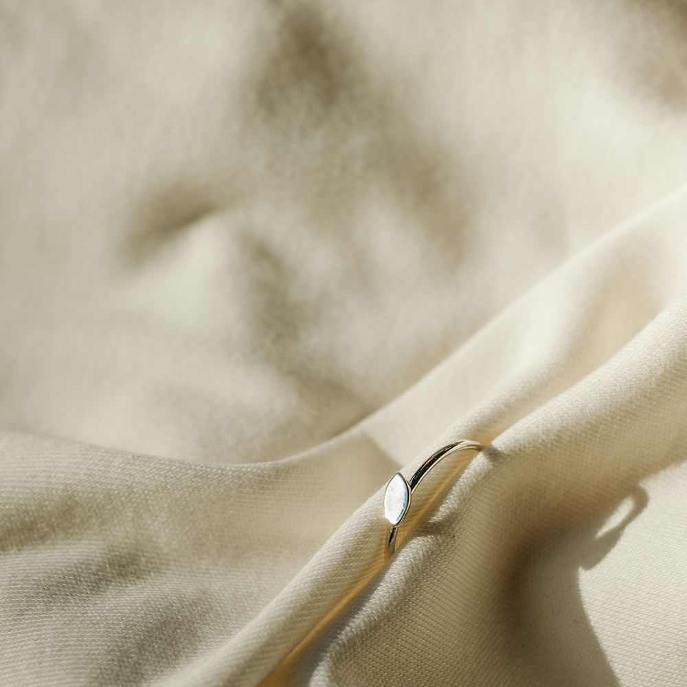 Ring Love letter n°1 (silver 925)