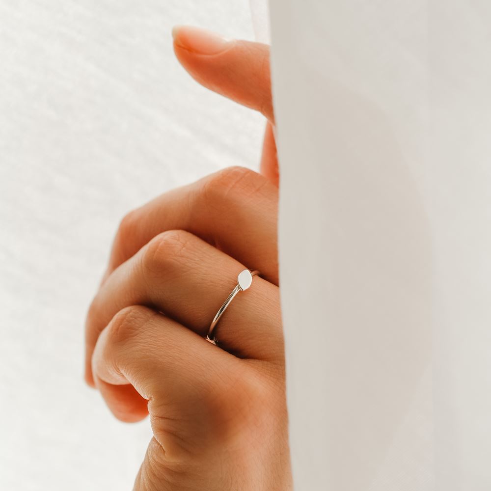 Ring Love letter n°1 (silver 925)