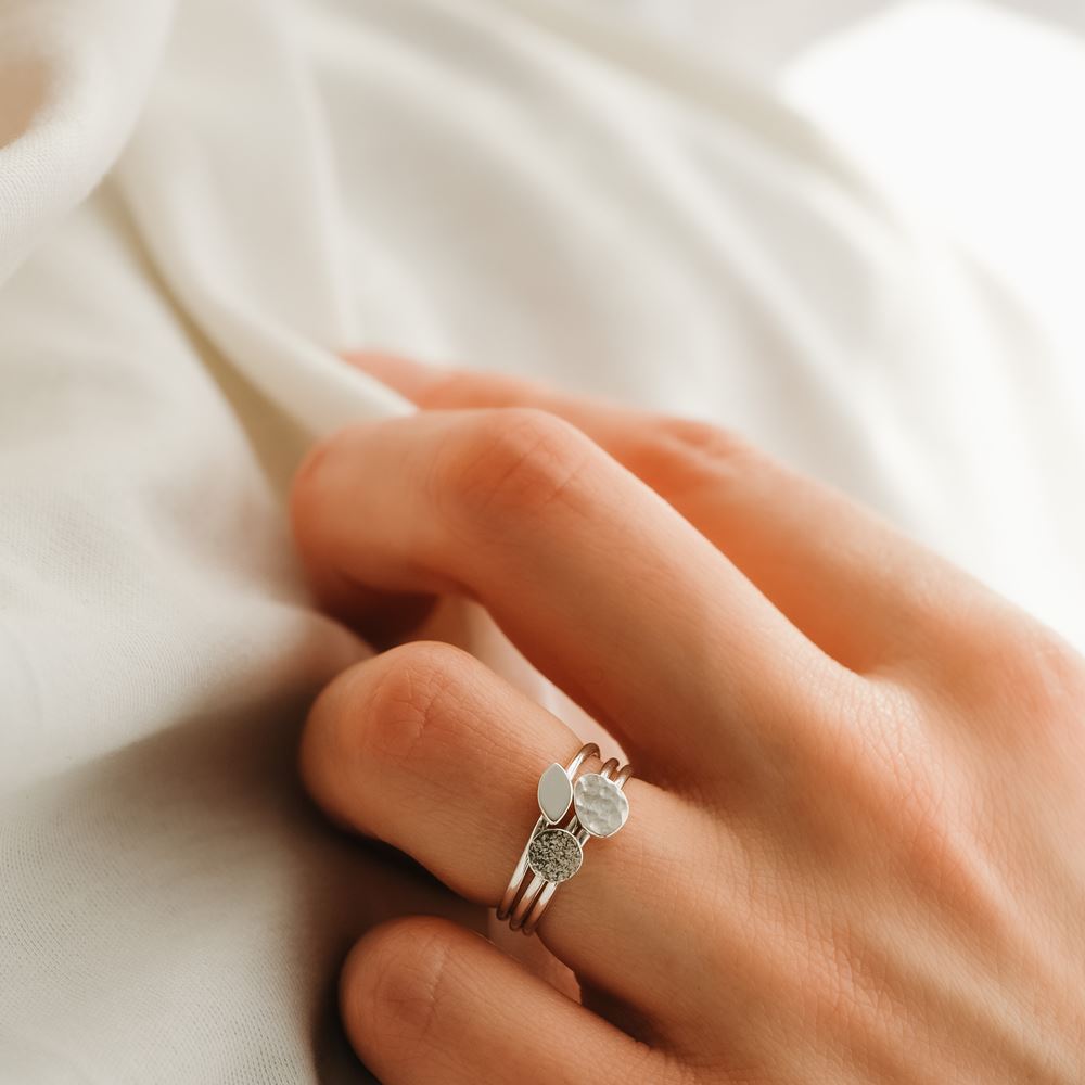 Ring Love letter n°1 (silver 925)